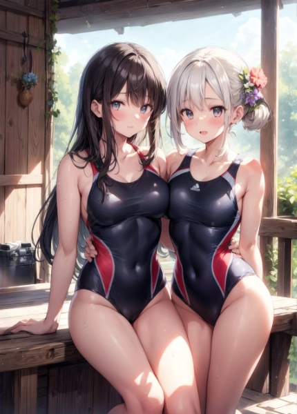 水着百合