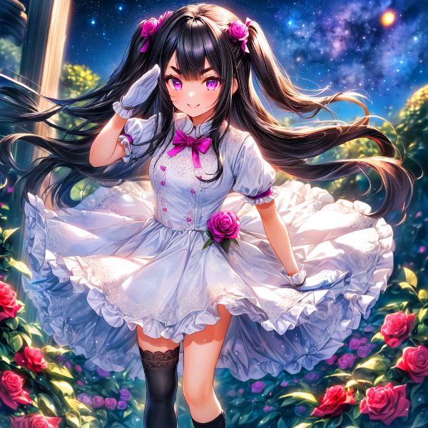 敬礼する、うちの子★(3枚)