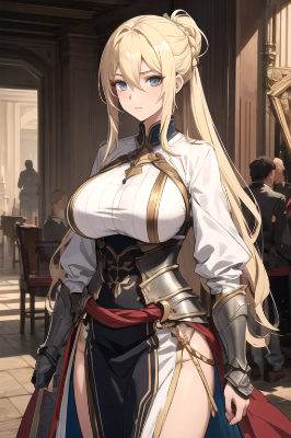 戦うヒロイン（♂）