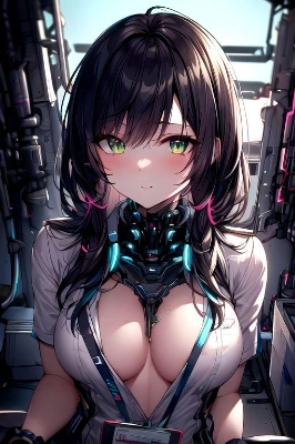 美女