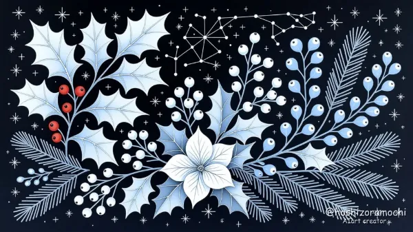 月光のボタニカルコレクション 🌿