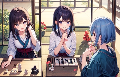 将棋（？）のような…