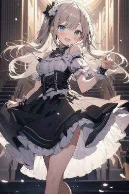 お題「フリル」