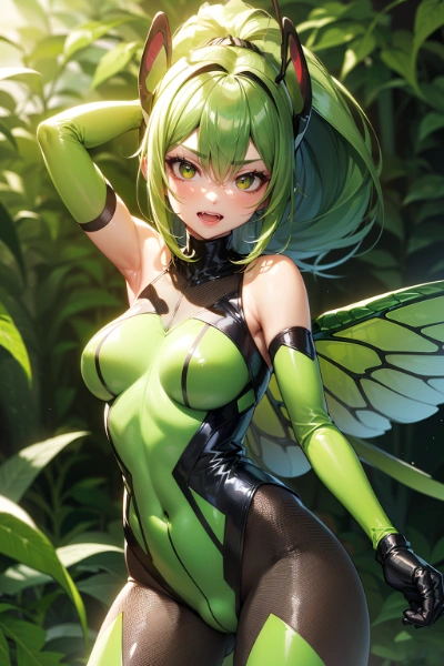 悪の女怪人 -ミスマンティス-