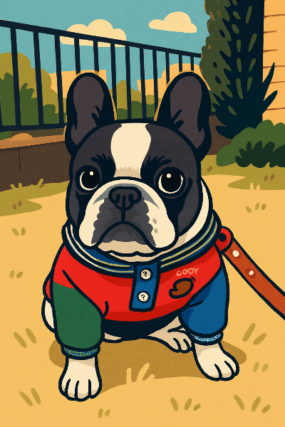 Sunny Day Bulldog