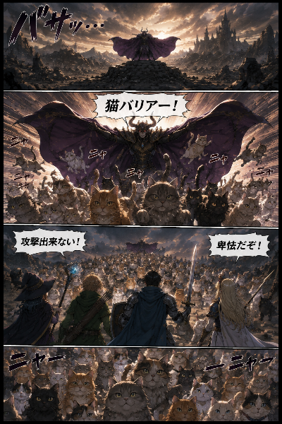猫と魔王