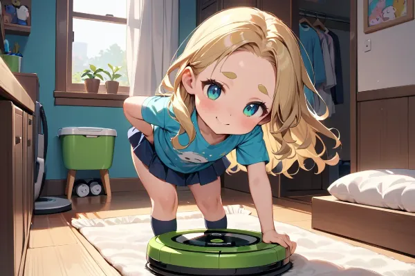 ルンバとおでこちゃん