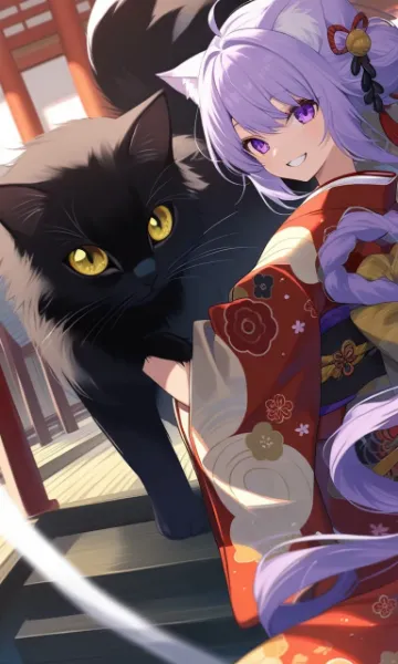 ねこまたさん