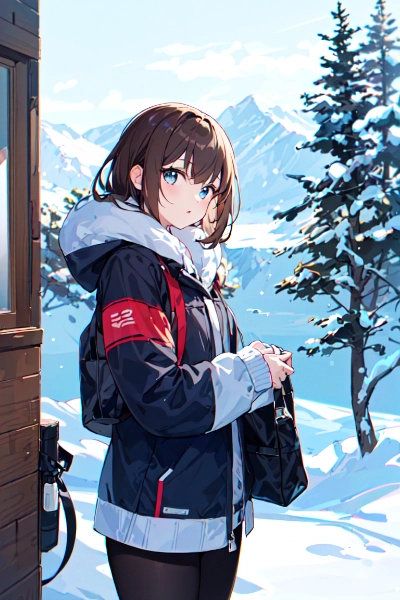 雪景色