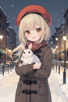 「今日は寒いね」