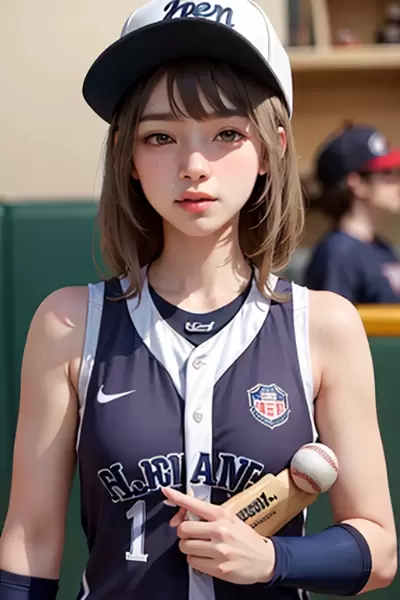 ⚾️女子　リアル版