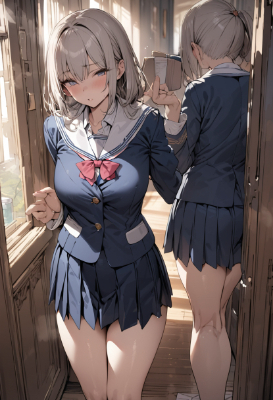 お題：制服（学制服）