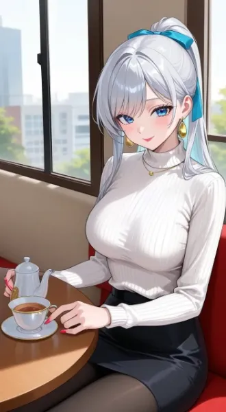 閃光のミラージュ【静かな午後、チャイの香り】