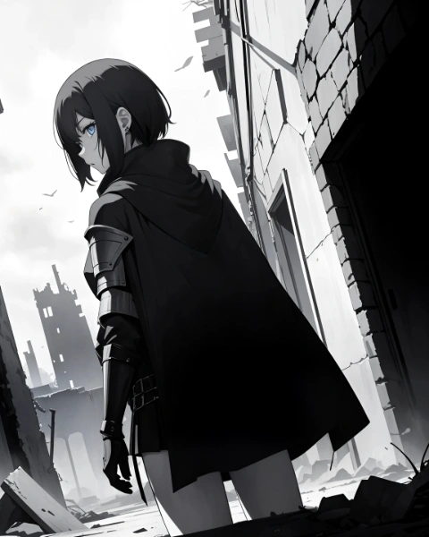 色の失われた世界で(勇者編)