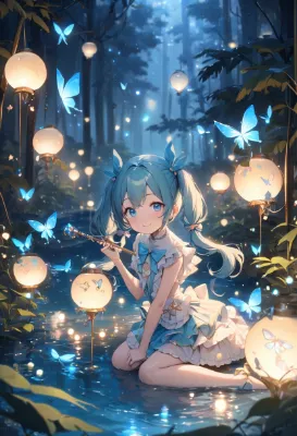 ファンタジー系魔法少女
