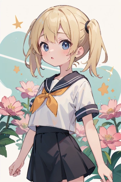 ただの美少女・ポプ子