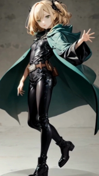 動くフィギュア