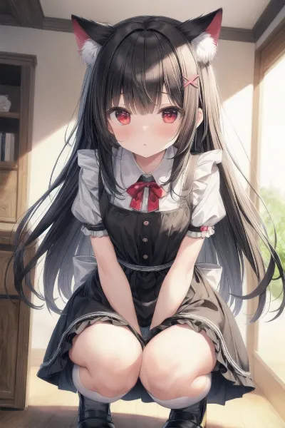 ネコミミメイドさん