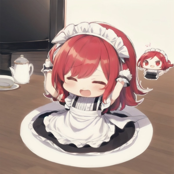 おチビメイドちゃん