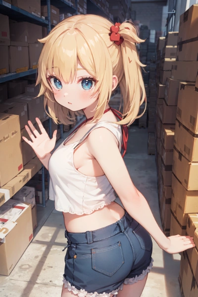 タンクトップはーちゃま