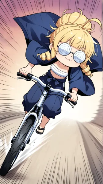 パラリラパラリラですわ！