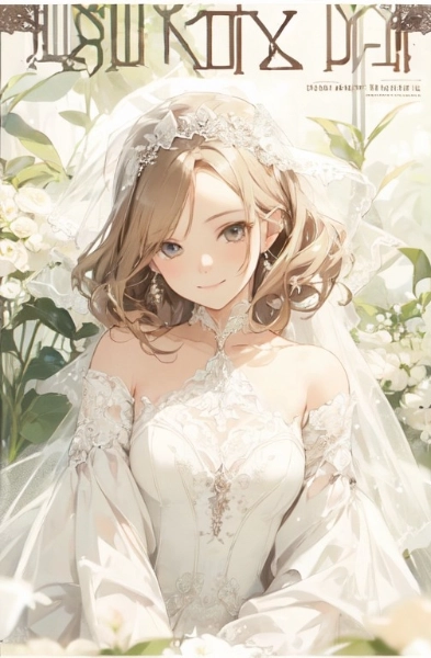 異世界のウェディング雑誌風