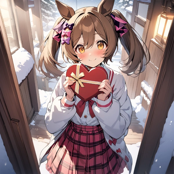 バレンタインファル子