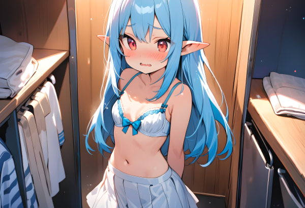 「ミリシラ先生にリボンつけた話」ある女生徒の手記より