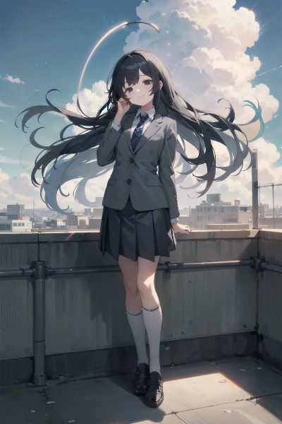 告白のため、学校の屋上へ呼び出したデンパ系不思議ちゃん少女其之ニ