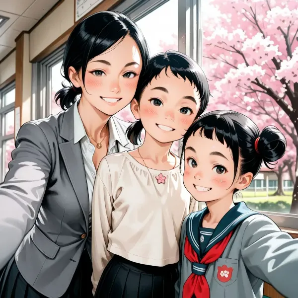 せんせいと