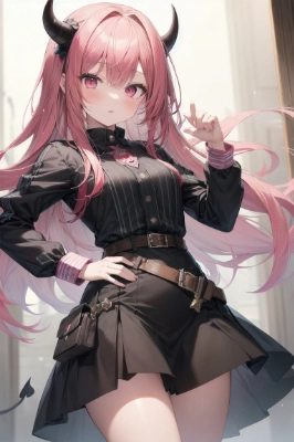 悪魔の少女