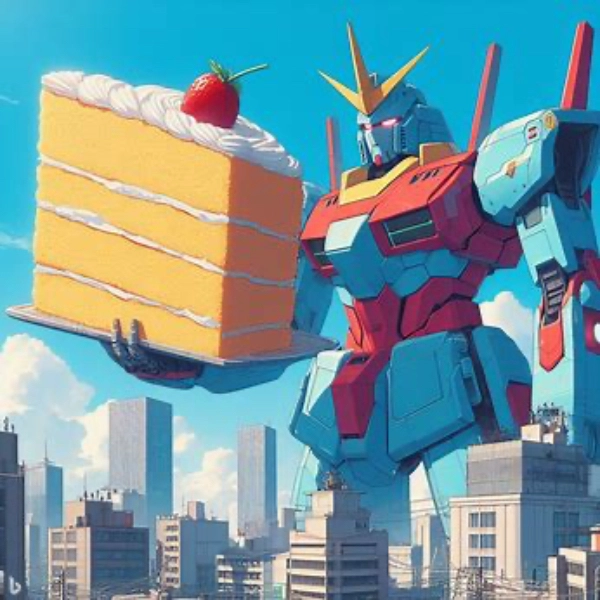 ビッグショートケーキ