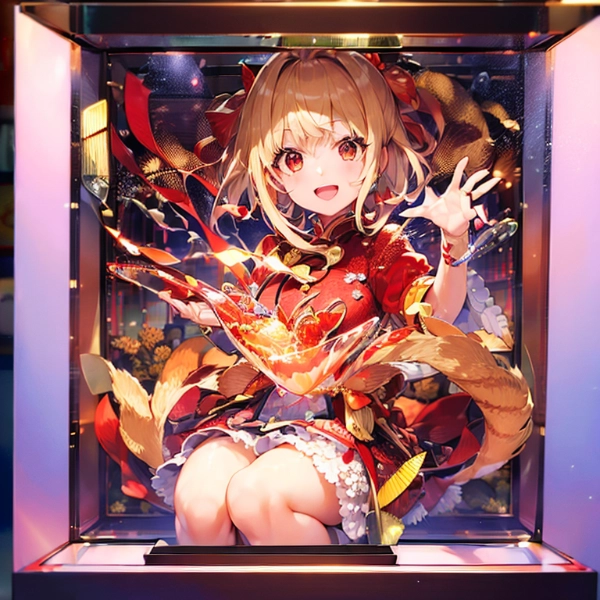 ガラスの中の少女