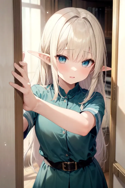 お、おはようございま…す。