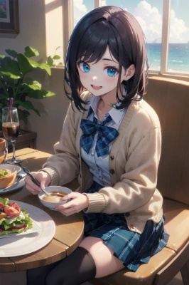 海辺のレストラン