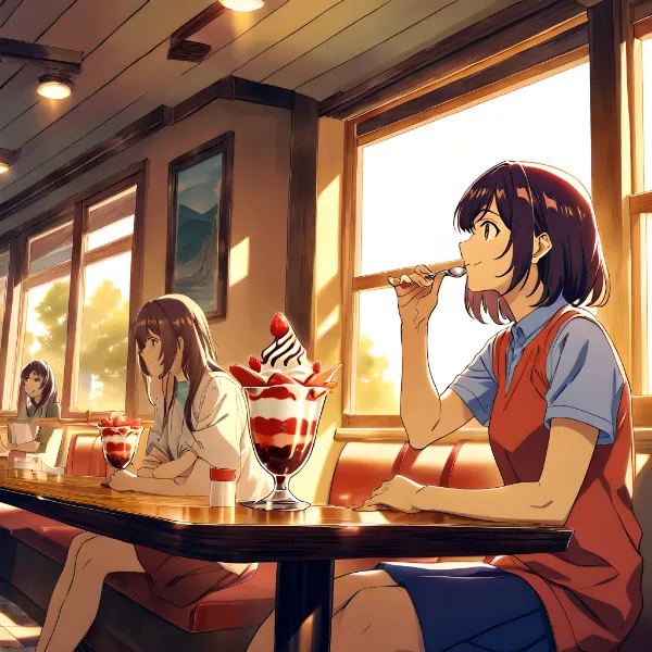 ボーイッシュな彼女と甘い誘い