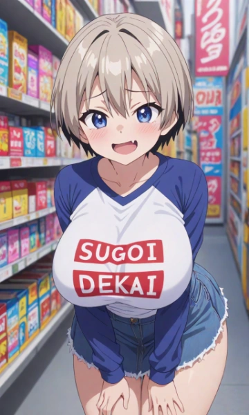 SUGOI DEKAI