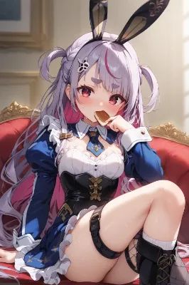 食べるミミたや