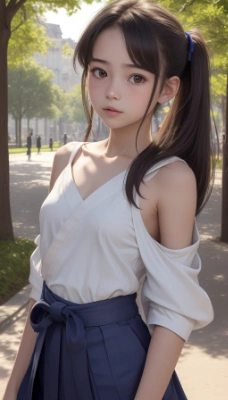 袴の美少女