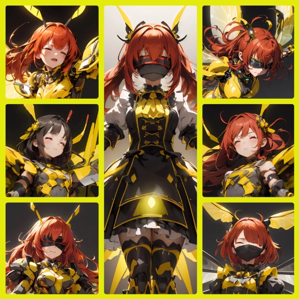 メカ娘ヒロインズ BeeForce