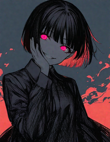 やっぱ黒ですん