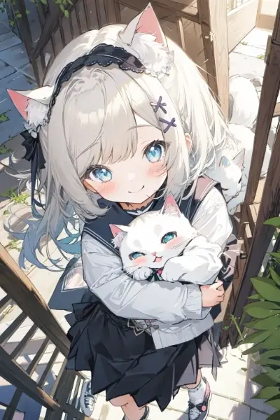 どのネコが好き？