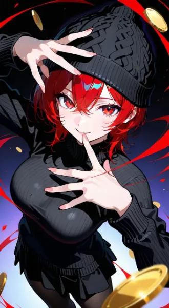 女子高生は“運命の支配者”に覚醒する………♡  (霧島 紅葉)