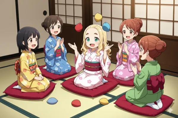 お手玉おでこちゃん