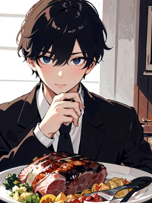 お肉
