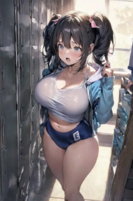 お着替えさん(ロッカールーム)
