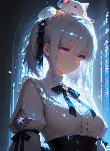 宇宙生物 on head