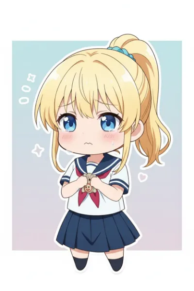 うちの子ステッカー