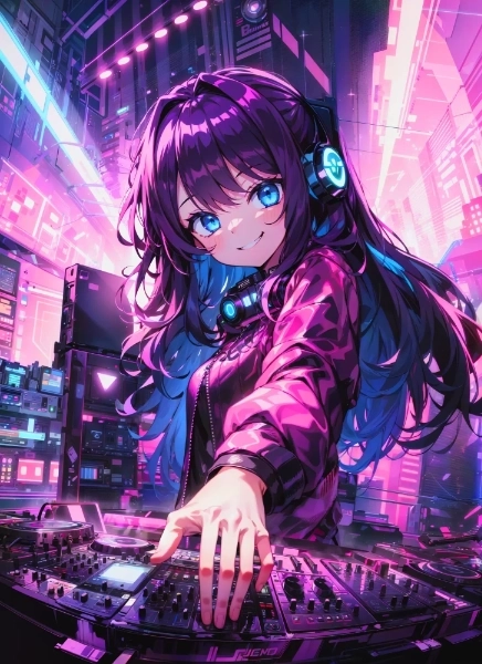 サイバーDJ