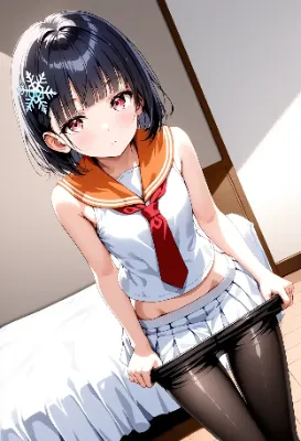 支度中